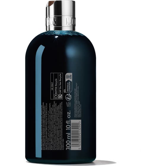 Dark Leather Bath & Shower Gel