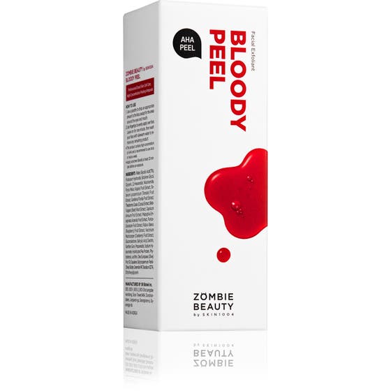 ZOMBIE BEAUTY Bloody Peel