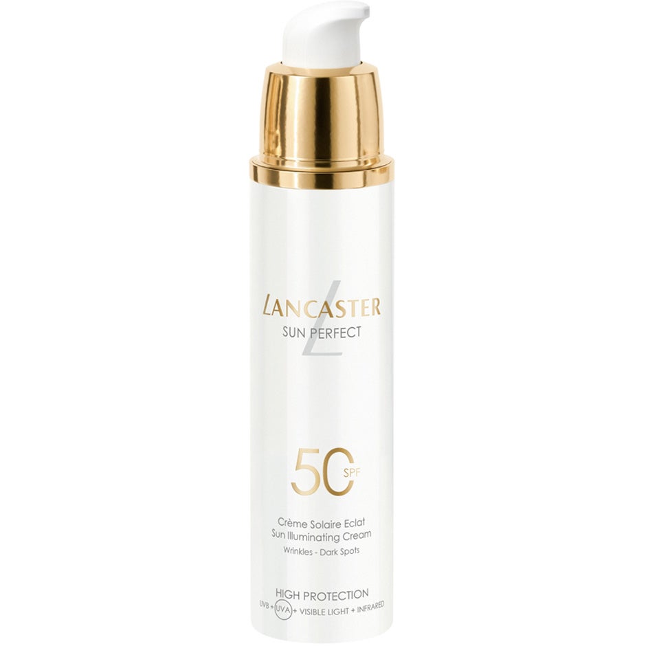 Sun Perfect Illuminating Cream SPF50,  Lancaster Solskydd Ansikte