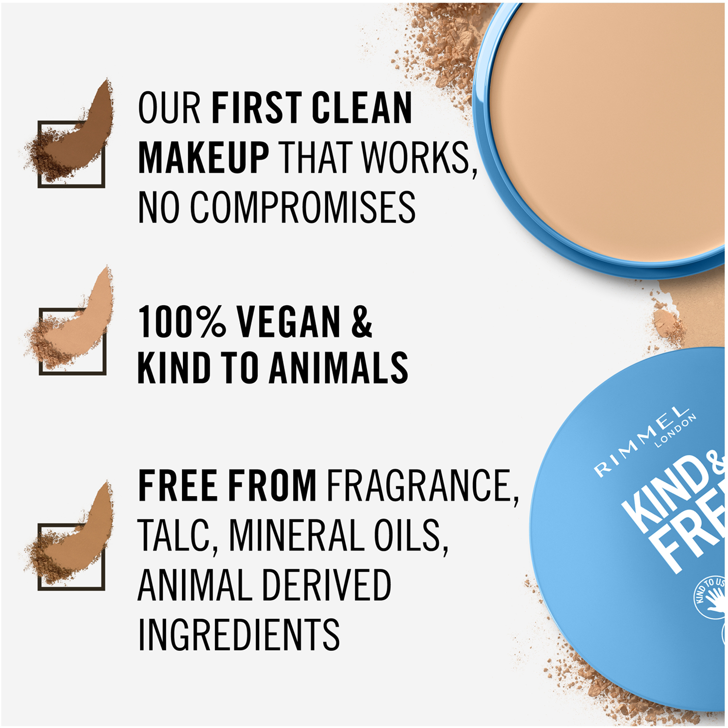 Kind & Free Pressed Powder 