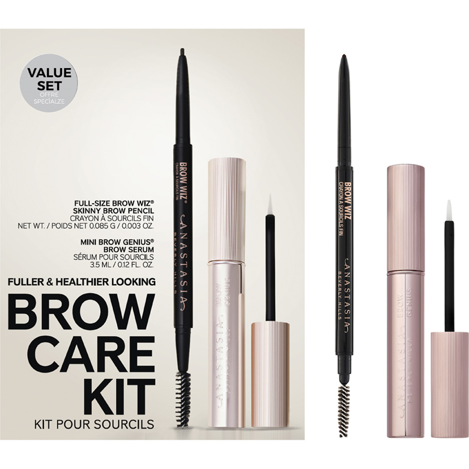 Brow Care Kit Medium Brown, 1 pcs Anastasia Beverly Hills Ögonpaletter