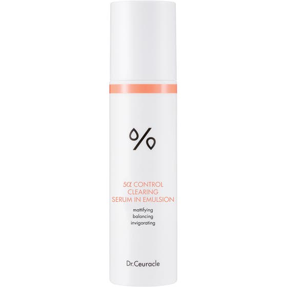 5A Control Clearing Serum In Emulsion
