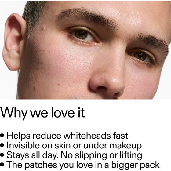 INKEY Hydrocolloid Invisible Pimple Patches