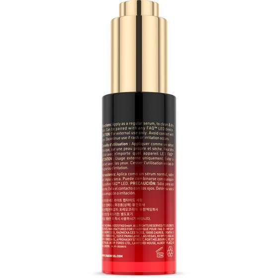 FAQ™ Red Light Peptide Serum