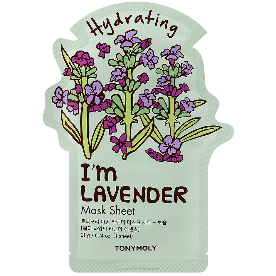 I´m Lavender Mask Sheet, 21 ml Tonymoly Sheet Masks