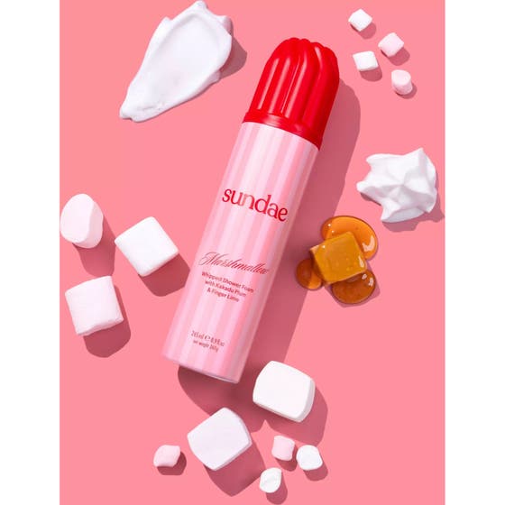 Marshmallow Whipped Shower Foam