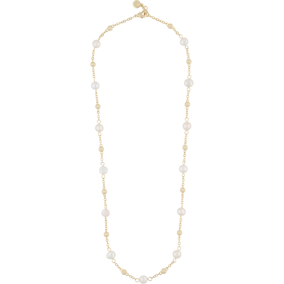 Florence Pearl Chain Neck 42  Snö of Sweden Halsband