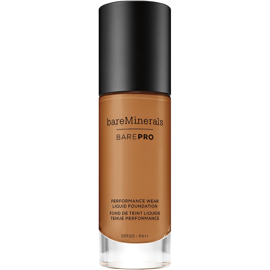 BAREPRO Performance Wear Liquid Foundation SPF 20, Walnut 23 30 ml bareMinerals Foundation