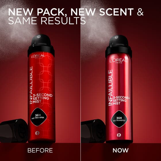 Infaillible 3-Second Setting Mist