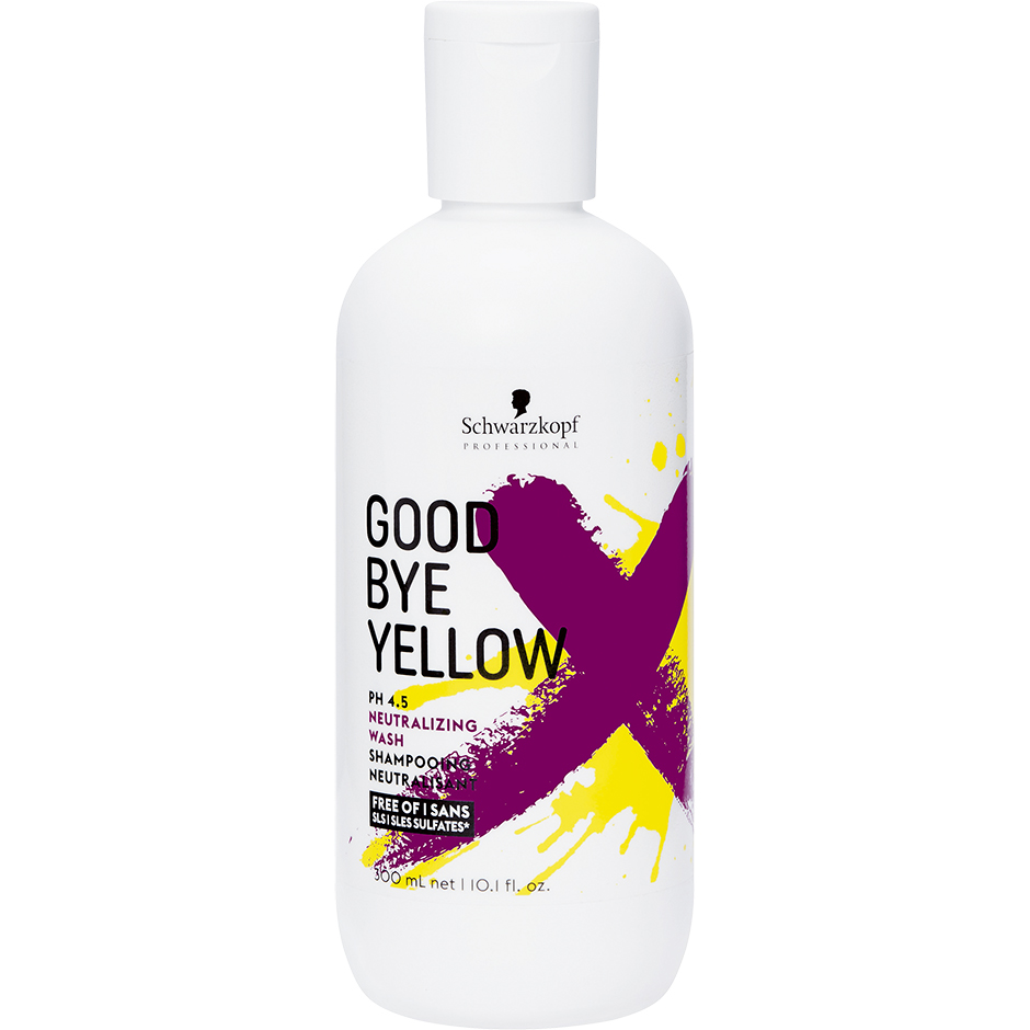 Goodbye Yellow, 300 ml Schwarzkopf Professional Schampo