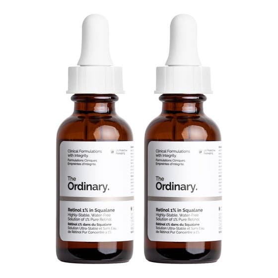 Retinol 1% in Squalane Duo