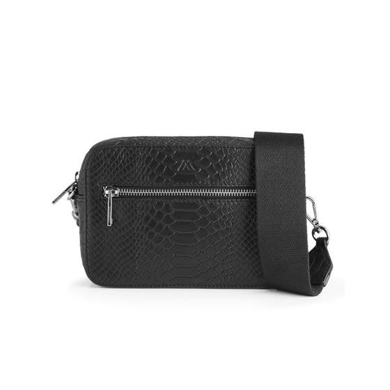 Elea Snake Crossbody Bag