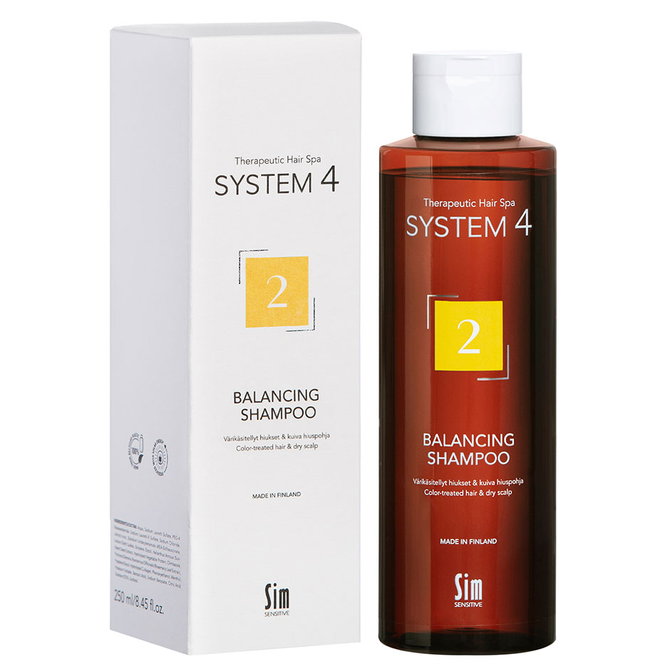 System 4 2 Balancing Shampoo, 250 ml SIM Sensitive Schampo