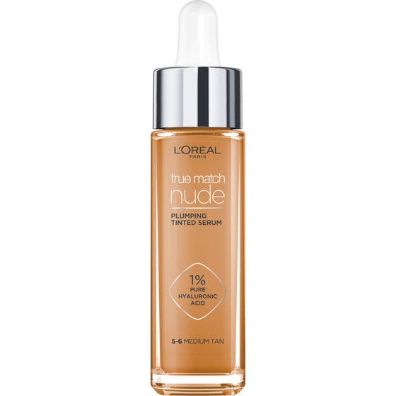 True Match Nude Plumping Tinted Serum