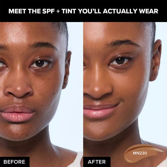 Daily Tinted Fluid Sunscreen Broad Spectrum SPF 30 PA +++