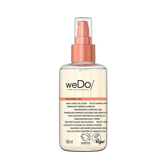 Natural Hair & Body Oil Elixir