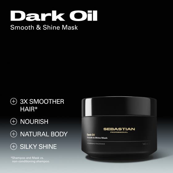 DarkOil Smooth and Shine Mask