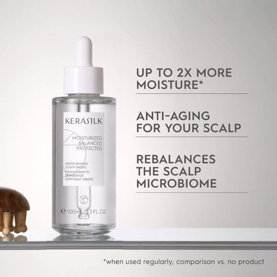 Kerasilk Moisturizing Scalp Drops 100ml