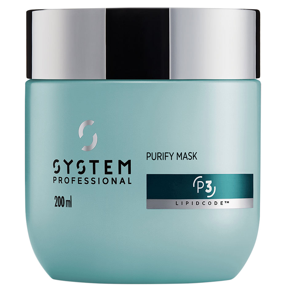 Purify Mask, 200 ml System Professional Hårinpackning