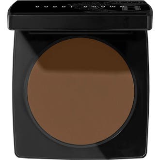 Sheer Finish Pressed Powder Warm Chestnut