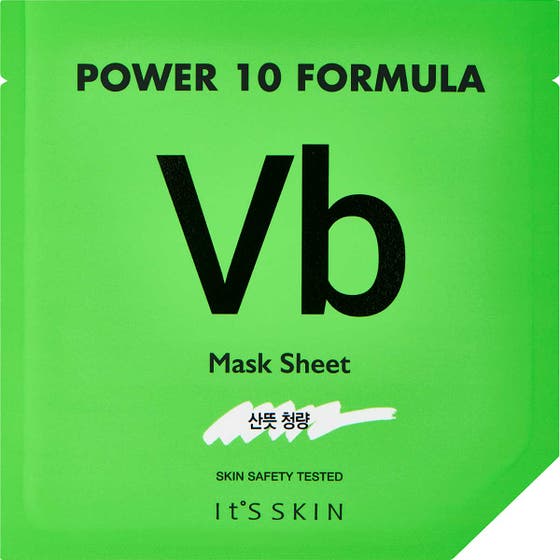 Power 10 Formula Sheet Mask VB