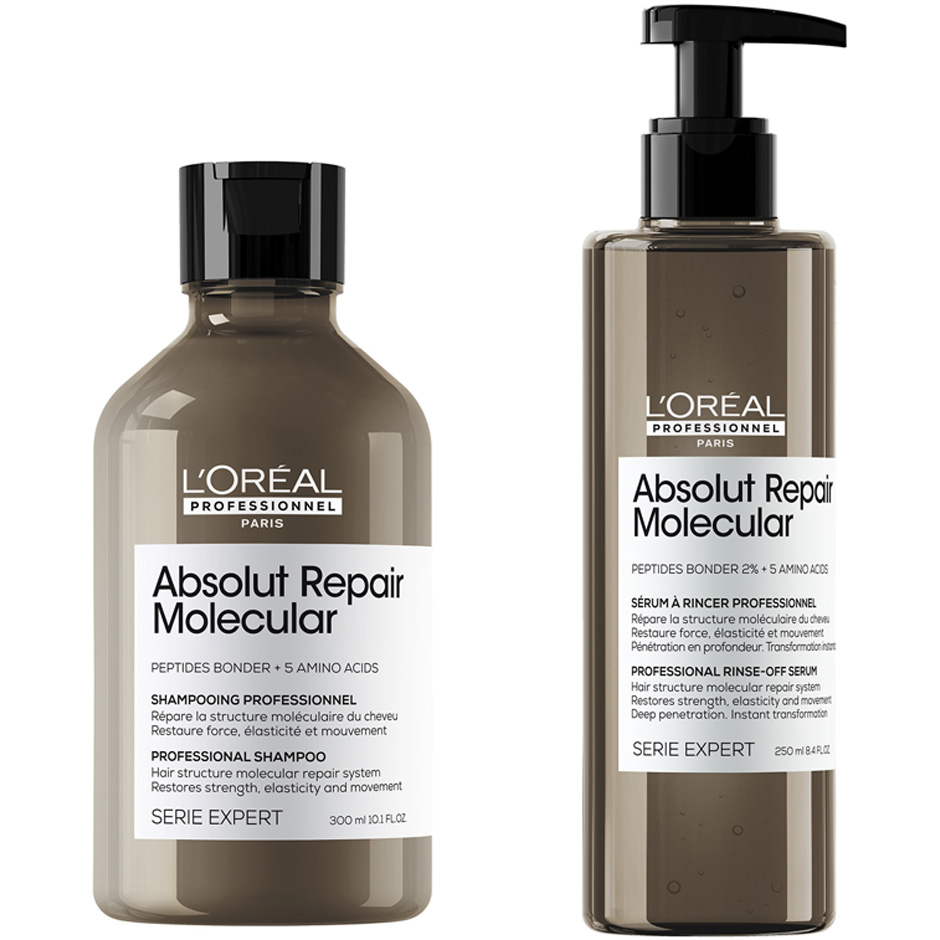 Absolut Repair Molecular Shampoo & Rinse-Out Serum