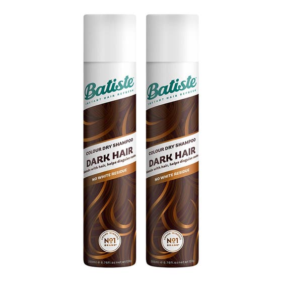 Dry Shampoo Dark & Deep Brown Duo