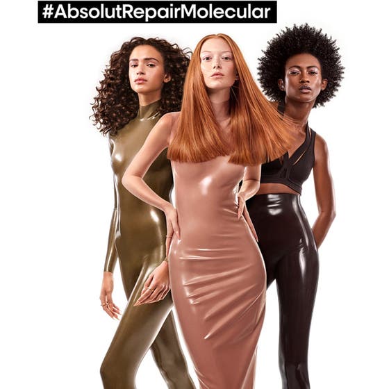 Absolut Repair Molecular Shampoo & Rinse-Out Serum