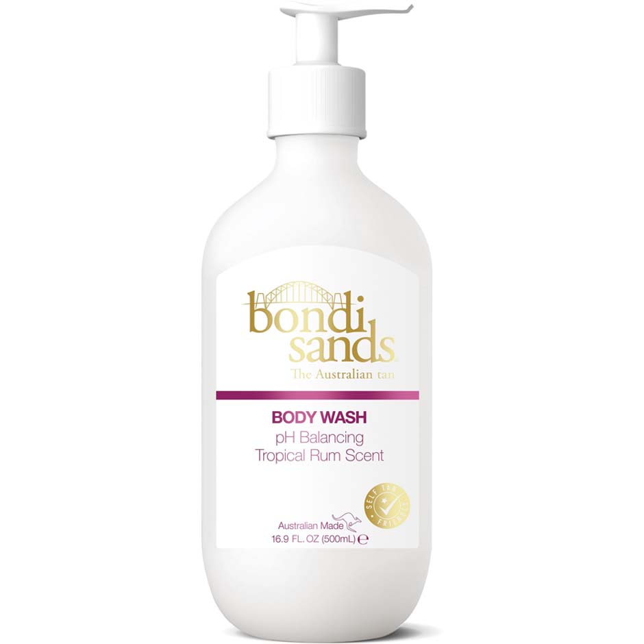 Tropical Rum Body Wash, 500 ml Bondi Sands Dusch & Bad