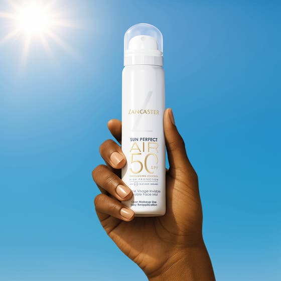 Sun Perfect AIR Invisible Face Mist SPF50