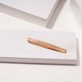 Mini Slant Tweezer Rose Gold