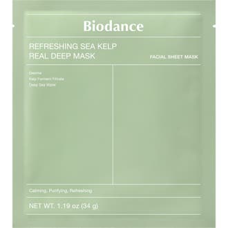 Refreshing Sea Kelp Real Deep Mask
