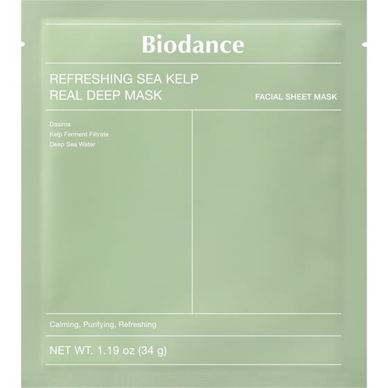 Refreshing Sea Kelp Real Deep Mask