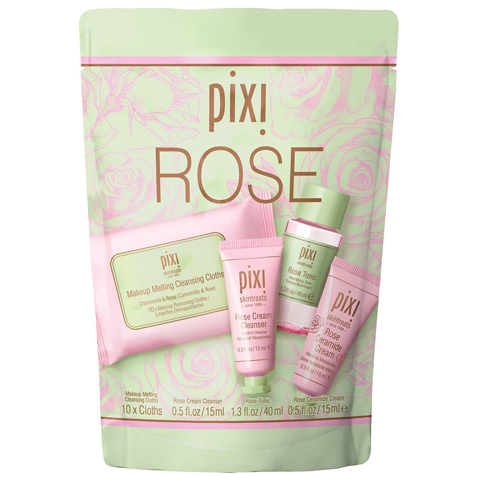 Rose Beauty In A Bag, Pixi Set / Boxar