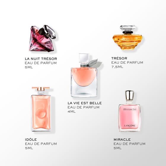 Minis LVEB+ID+TR+LNT+MIR Holiday Set 2025