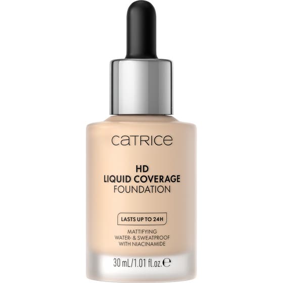 Hd Liquid Coverage Foundation