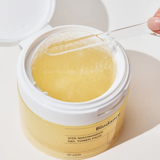 Vita Niacinamide Gel Toner Pads