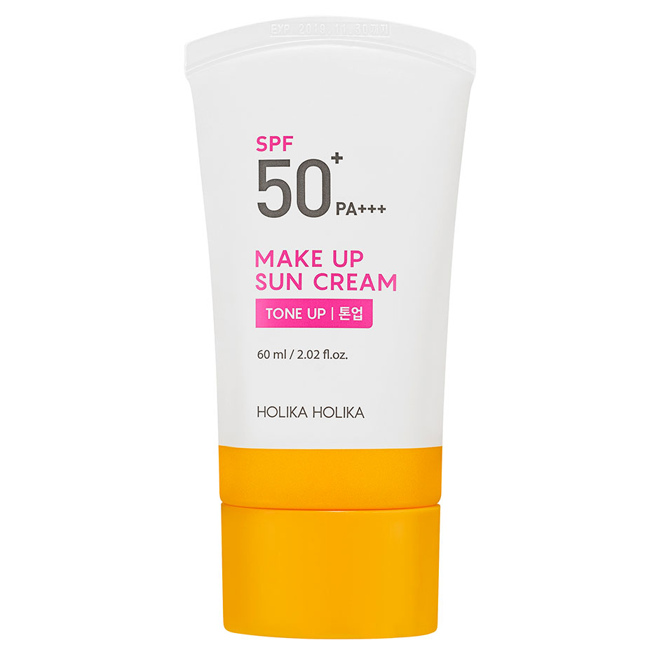 Make Up Sun Cream SPF50+, 60 ml Holika Holika Solskydd Ansikte