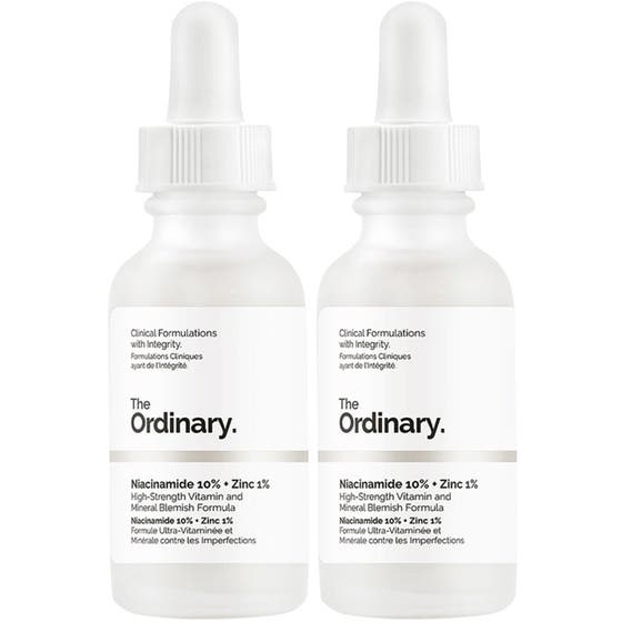 Niacinamide 10% + Zinc 1% Duo