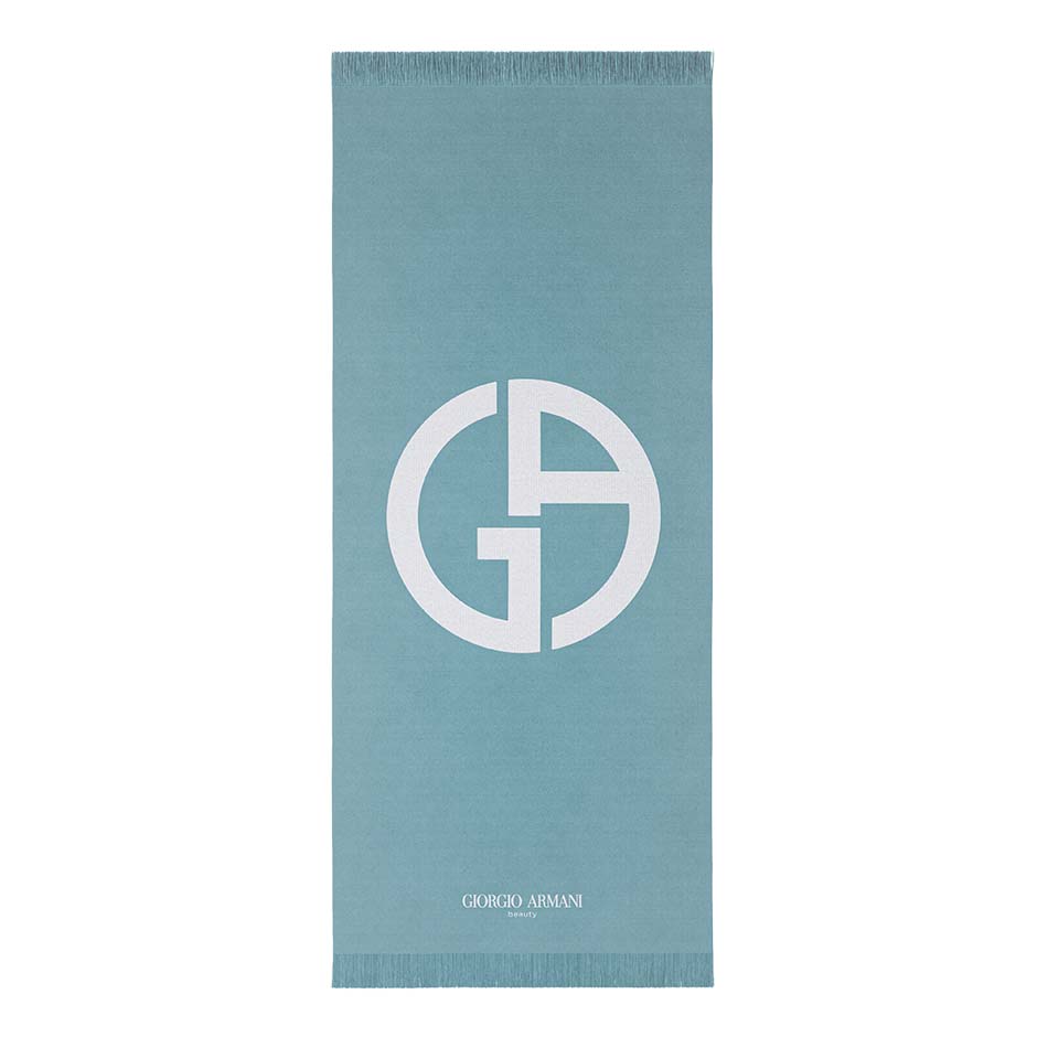 Armani beach towel gift