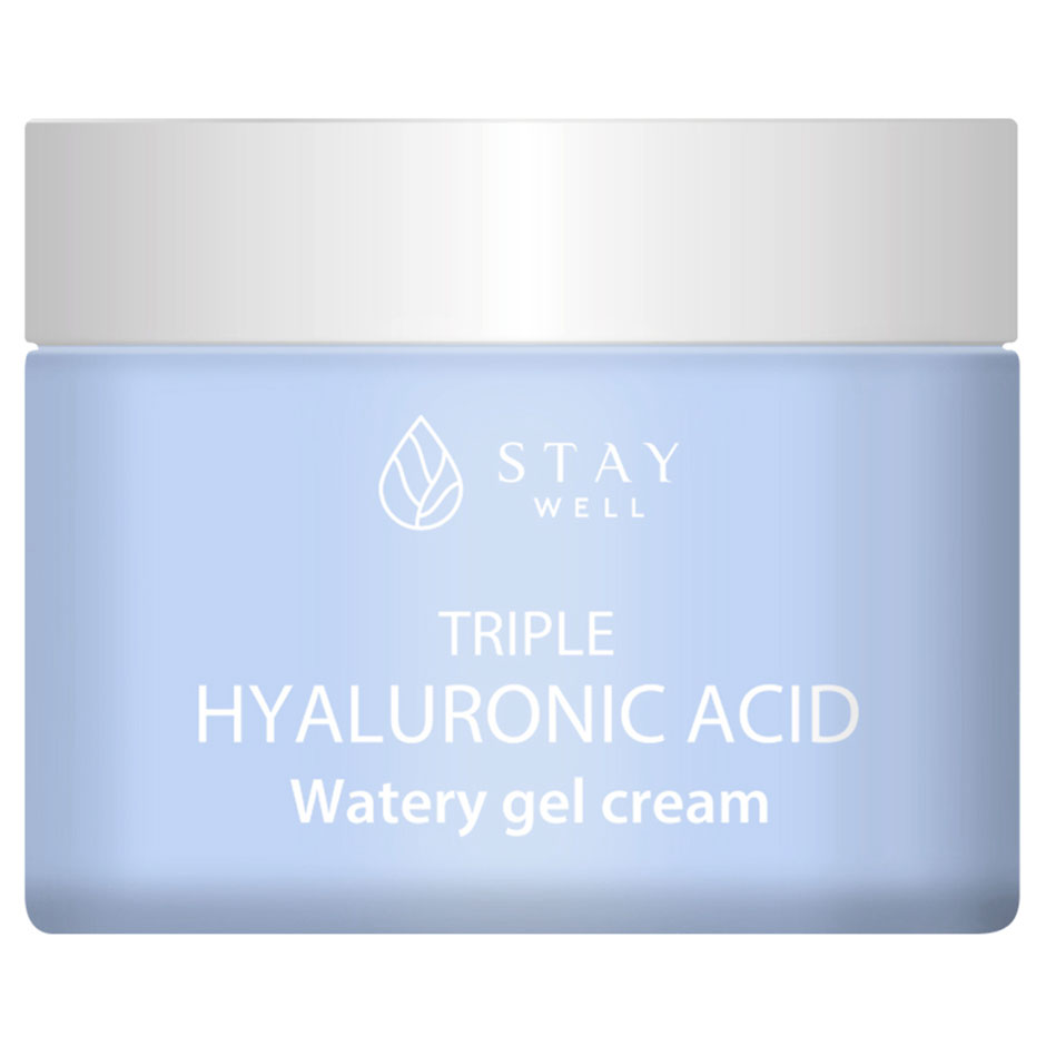 Triple Hyaluronic Acid Cream, 50 ml Stay Well Allround