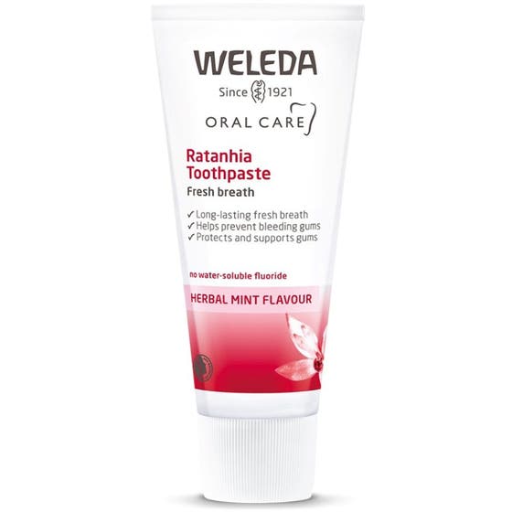 Ratanhia Toothpaste