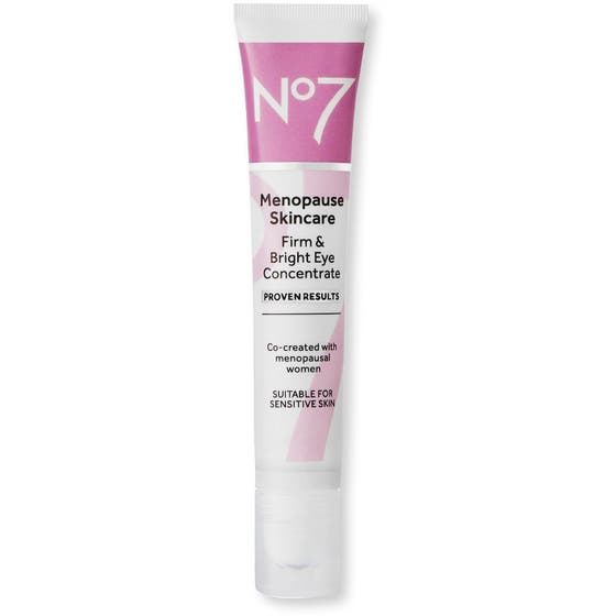 Menopause Skincare Firm & Bright Eye Concentrate