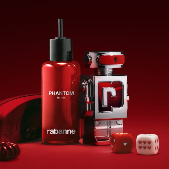 Phantom In Red Elixir