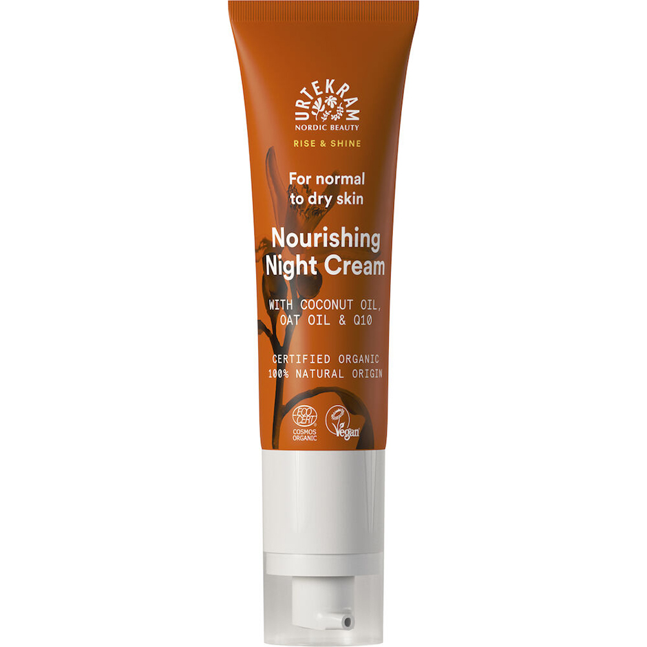 Urtekram Spicy Orange Blossom Night Cream 50 ml