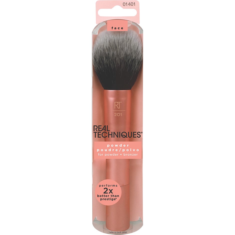Real Techniques Powder Brush,  Real Techniques Foundation & Puder