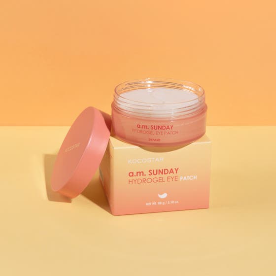 a.m. Sunday Hydrogel Eye Patch