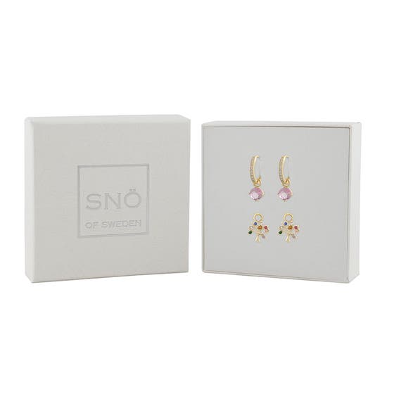 Mix set tree gold/mix pink