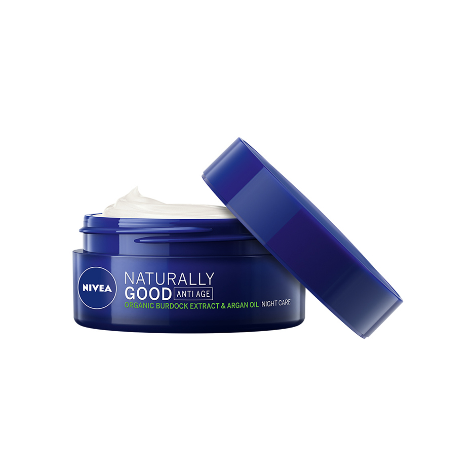 Naturally Good Anti Age Night Cream, 50 ml Nivea Nattkräm