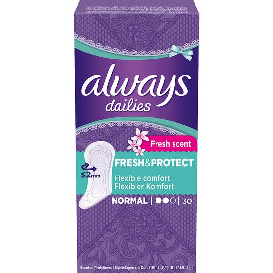 Dailies Fresh Normal Liner